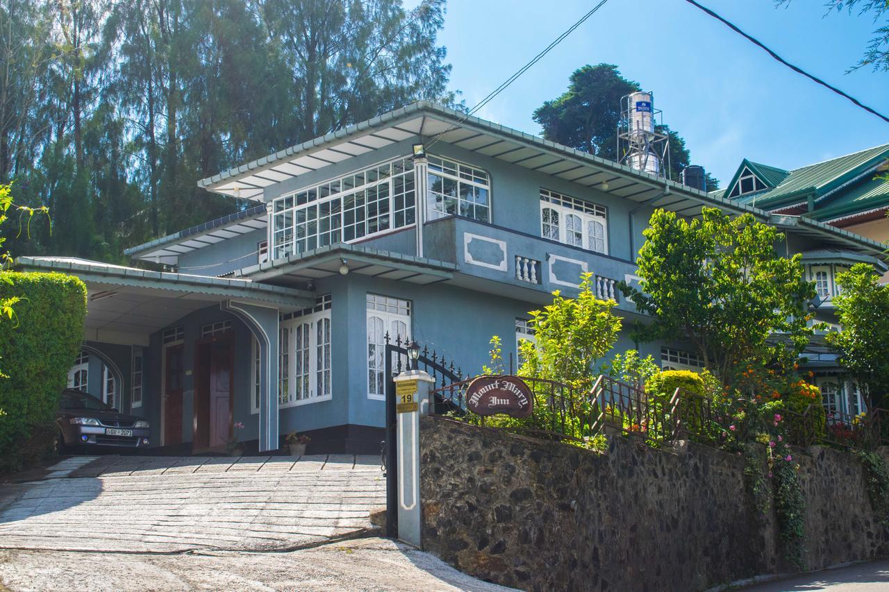 Mount Mary Inn Nuwara Eliya Dış mekan fotoğraf